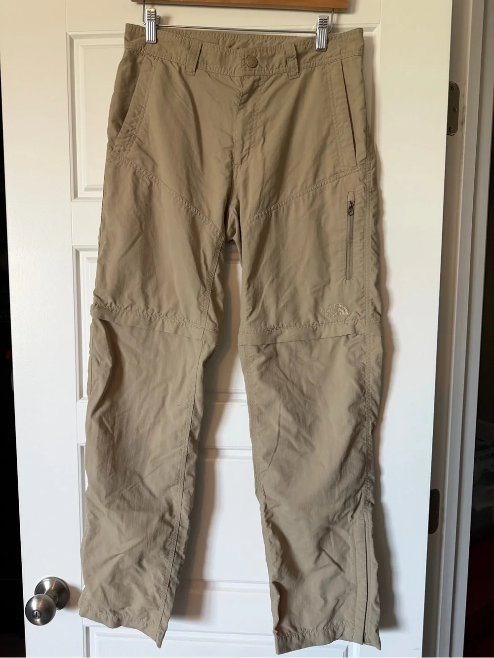 The North Face Men's Zip-Off Cargo Pants in Khaki